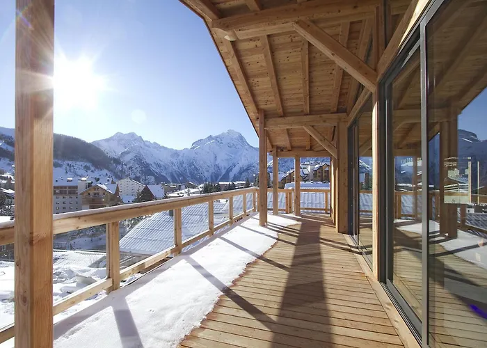 Odalys L'hermine Alpesi faház