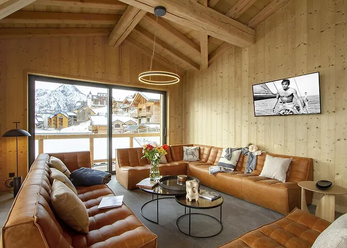 Alpesi faház Odalys L'hermine Les Deux Alpes