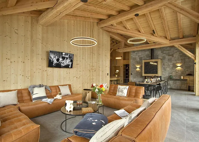 Odalys L'hermine Alpesi faház Les Deux Alpes