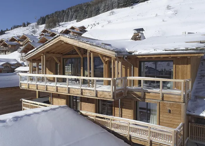 Odalys L'hermine Les Deux Alpes