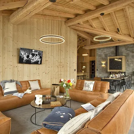 Odalys L'hermine Chalet Les Deux Alpes