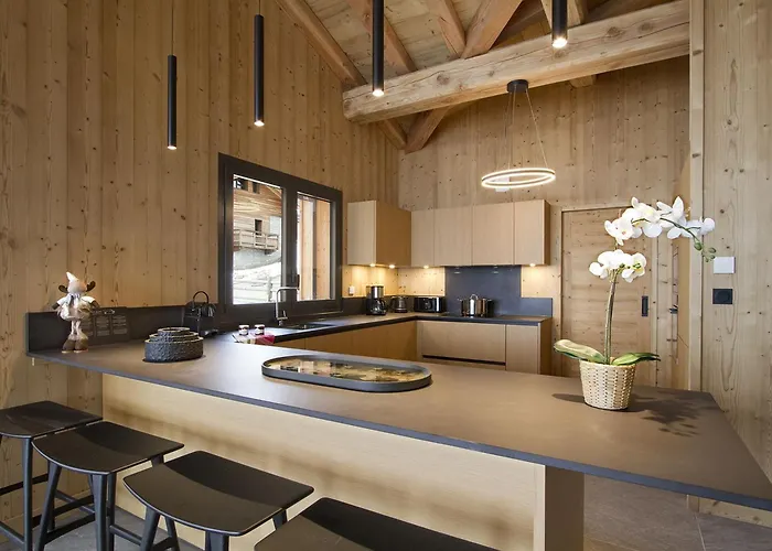 Шале Odalys L'hermine