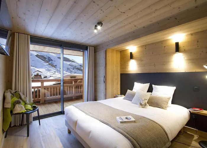 Шале Odalys L'hermine Ле дез Альп